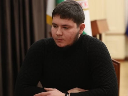 Калиматов встретился с участником СВО Али Наурузовым