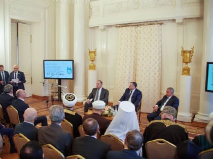 Постпред Ингушетии принял участие во встрече руководства Группы стратегического видения «Россия — Исламский мир» с послами государств — членов Организации Исламского сотрудничества