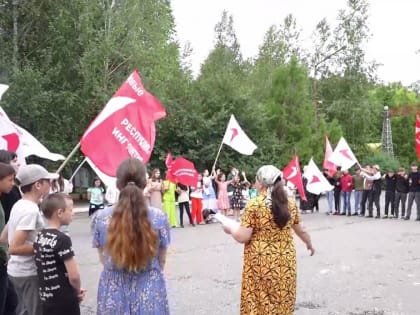 Школьники Ингушетии стали участниками Дня Первых