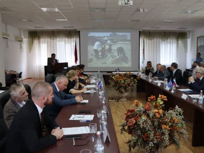 В Магасе состоялось заседание Регионального политического совета «Единой России»