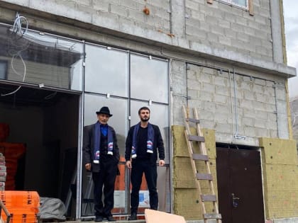 Новый Дом культуры в Джейрахе: строительство на финишной прямой