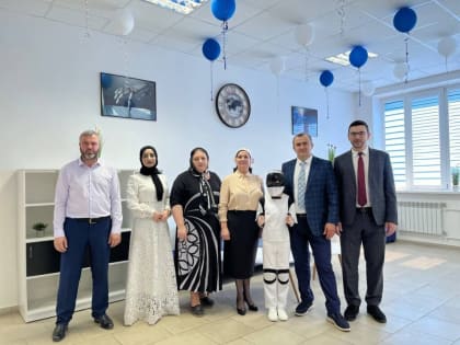 В Сунже  состоялось открытие первого в республике центра цифрового образования «IT-куб»