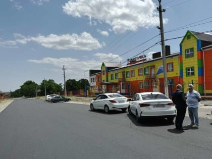 Городская среда – 2024: благоустройство двух из трёх объектов практически завершено