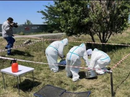 Специалисты отдела Управления Роспотребнадзора в Сунженском районе приняли участие в межрегиональных штабных учениях