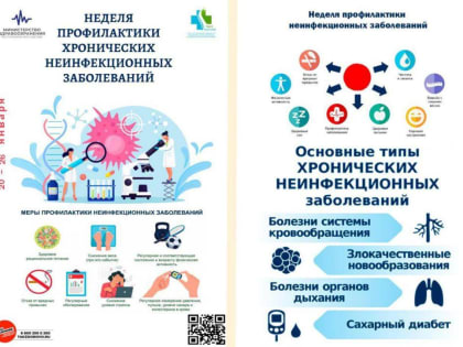 Неделя профилактики неинфекционных заболеваний