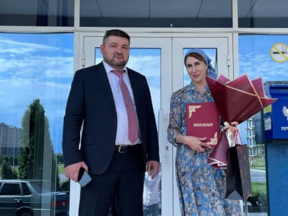 Зайт Орцханов поздравил почтальонов с профессиональным праздником - Днем российской почты!