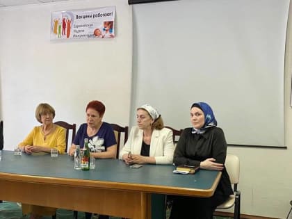 С организационно-методической помощью в республику прибыли специалисты Управления Роспотребнадзора по Ставропольскому краю в составе заместителя  руководителя и ведущего вирусолога