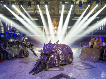 Чемпионат «Битва роботов»