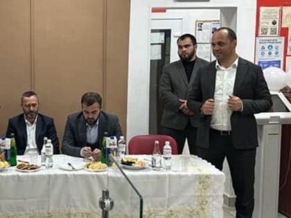 Начальник отдела оказания государственных услуг УФНС России по Республике Ахмед Мартазанов принял участие в заседании конкурсной комиссии в МФЦ