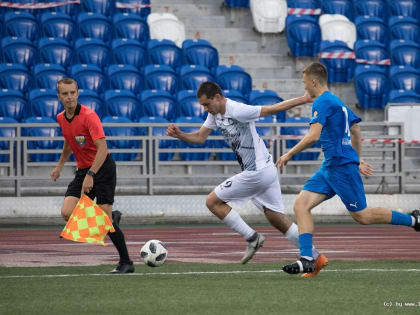 «СКА-2» (Хабаровск) – «Пересвет» (Подольск) 1:1 (0:0)