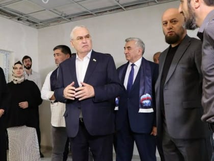 Спикер Парламента Ингушетии проинспектировал СОШ № 8 Гамурзиево