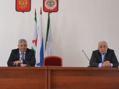 В Малгобекском районе Ингушетии обсудили вопросы весенней призывной кампании