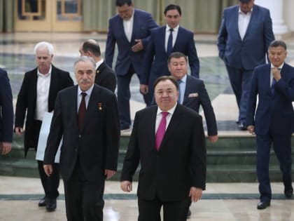 В Магасе состоялась встреча Главы Ингушетии с первым Президентом Ингушетии Русланом Аушевым