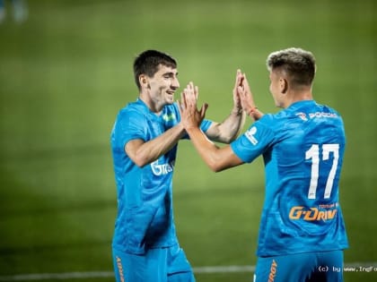 Ингушский футболист Зелимхан Бакаев забил гол за «Зенит» в контрольном матче в Катаре