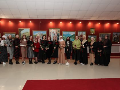 В Музее ИЗО Ингушетии состоялась презентация нового проекта «Полдник с художником»