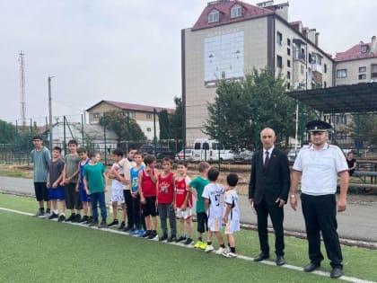 Профилактическая акция против терроризма прошла в Карабулаке