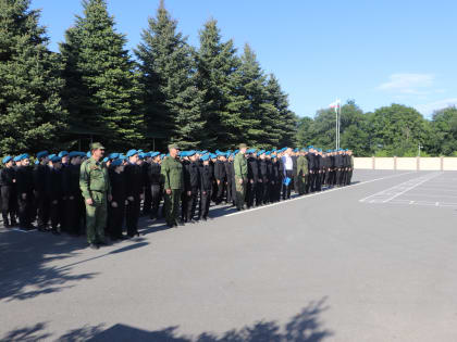 Сотрудники МЧС в рамках дня пожарной безопасности провели занятия в Горском кадетском корпусе Ингушетии