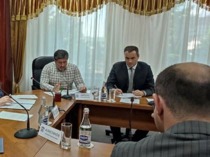 В Магасе прошло итоговое заседание организационного комитета