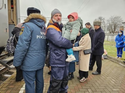 В Ингушетию прибыла первая группа беженцев из сектора Газа