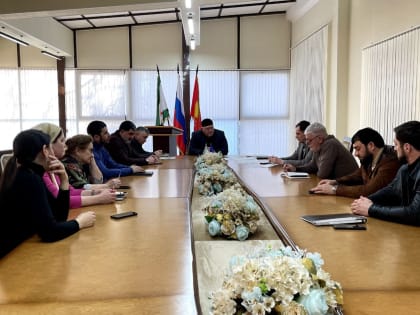 Городское заседание антитеррористической комиссии