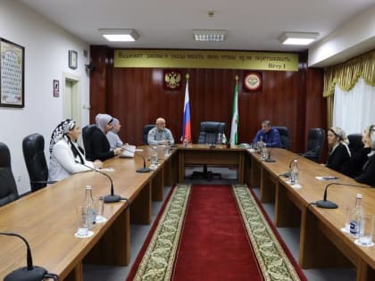 Депутаты парламента Ингушетии обсудили вопросы сохранения и развития родного языка