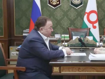 Глава Ингушетии встретился с ректором Ингушского государственного университета