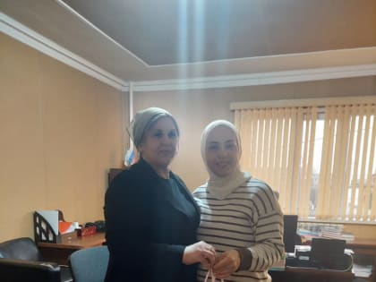 В отделах ГС ЗАГС Ингушетии прошло торжественное чествование новорожденных детей