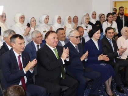 В ингушском Пседахе прошло открытие детского садика