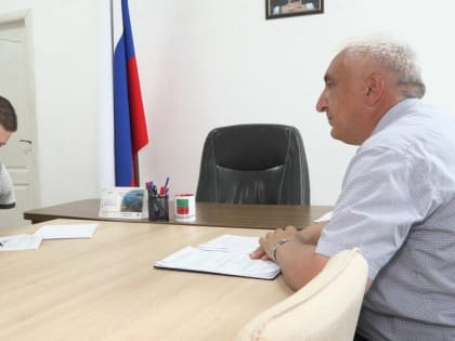 Токмакский район Запорожья получил гумпомощь из Ингушетии