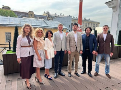 Постпредство Ингушетии поделилось опытом работы с молодежью с Представительством Красноярского края