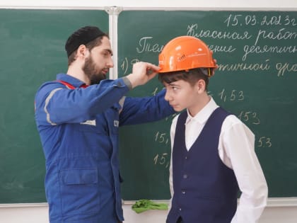 Энергетики Ингушетии провели очередное занятие по безопасности в школе Назрани