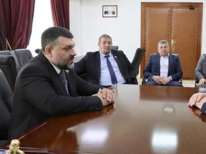 Спикер парламента Ингушетии встретился с депутатом областной Думы Курской области