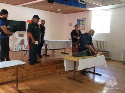 Безопасность детей в летних лагерях под контролем!