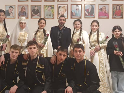 ​Ансамбль «Зори Ингушетии» из Малгобека успешно выступил на Международном конкурсе «Таланты Евразии»