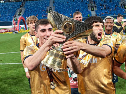 Ингушский футболист Зелимхан Бакаев стал обладателем суперкубка России в составе «Зенита»