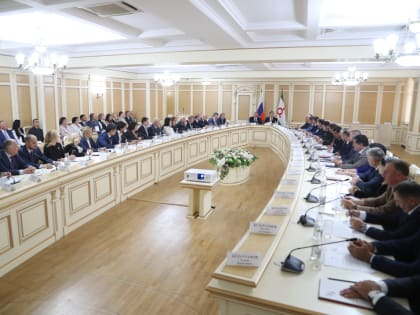 В Магасе обсудили вопросы сотрудничества с Торгово-промышленной палатой России