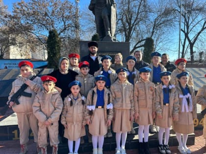 Сегодня в городе Малгобек прошло значимое мероприятие, посвященное 82-летию со дня окончания Малгобекской оборонительной операции