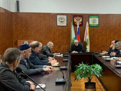 В администрации Сунженского района Ингушетии обсудили ход призывной кампании