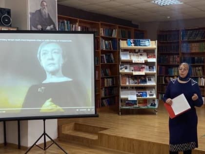 В Сунженской Центральной библиотеке прошел урок мужества к 80-летию прорыва блокады Ленинграда