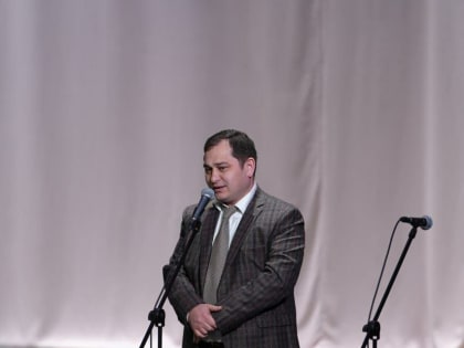 Руководитель УФНС России по Республике Ингушетия Магомед Куштов поздравил Ингушский государственный университет с 30-летием