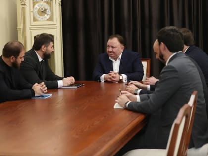 Встреча руководства Ингушетии и ФСИН России