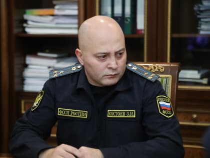 Дмитрий Аристов представил Главе Ингушетии нового главного судебного пристава республики