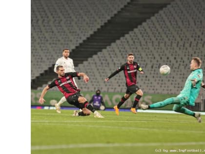 Ингушский футболист Магомед Оздоев забил очередной мяч в матче турецкой суперлиги