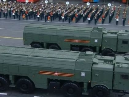 Ингушетия на Параде Победы: майор Ахмед Майсигов возглавил колонну С-400