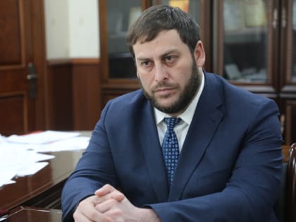 Магомед Евлоев провел прием граждан по личным вопросам