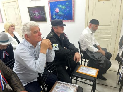 Член Общественной палаты Ингушетии Беслан Дзейтов отмечен Грамотой Главы республики