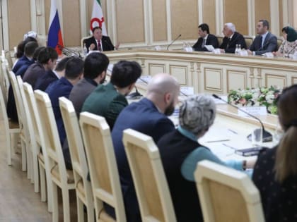 В Магасе прошел Региональный Координационный совет «Движения Первых»