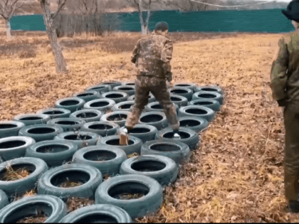 В Мужичи проходит молодежный  военно-патриотический сбор