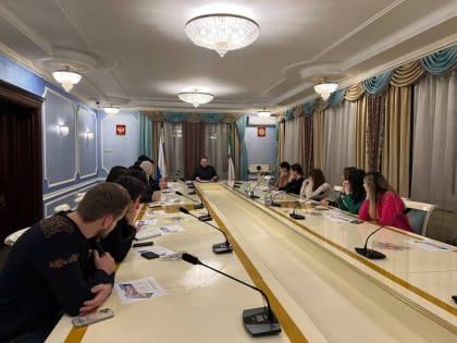 В Постпредстве Ингушетии прошло совещание с волонтерами для выставки-форума «Россия»