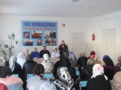 В Малгобеке прошло мероприятие по профилактике полиомиелита